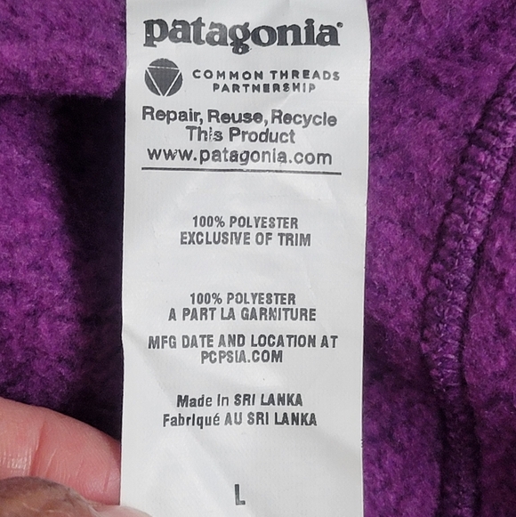 Patagonia Better Sweater Beanie Size Large. - Picture 6 of 6